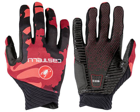 Castelli CW 6.1 Unlimited Long Finger Gloves (Bordeaux) (S)