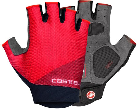 Castelli Women's Roubaix Gel 2 Gloves (Red) (L)