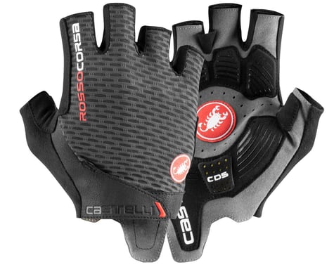 Castelli Rosso Corsa Pro V Gloves (Dark Grey) (M)