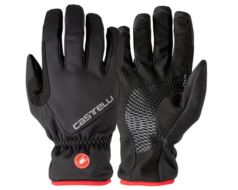 Castelli Entrata Thermal Gloves (Black) (L)