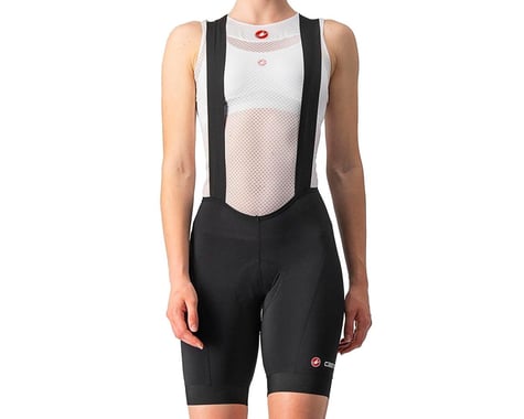 Castelli Women's Endurance Bib Shorts (Black) (XL)