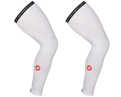 Castelli UPF 50+ Light Leg Sleeves (White) (XL)