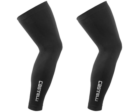 Castelli Pro Seamless Leg Warmers (Black) (L/XL)