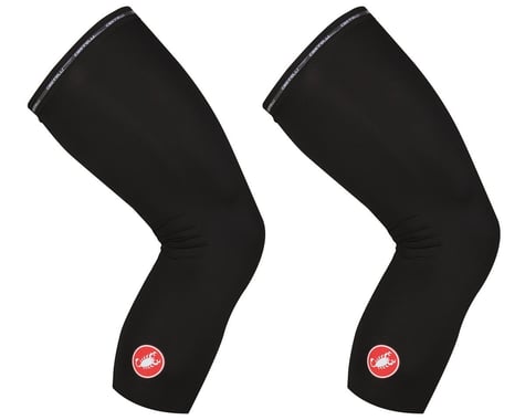 Castelli UPF 50+ Light Knee Sleeves (Black) (S)