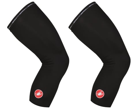 Castelli UPF 50+ Light Knee Sleeves (Black) (M)