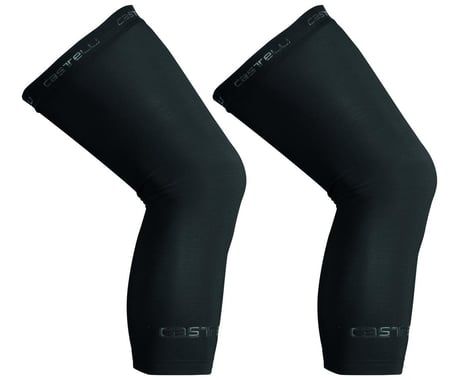 Castelli Thermoflex 2 Knee Warmers (Black) (L)