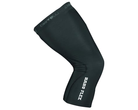Castelli Nano Flex 3G Knee Warmers (Black) (L)