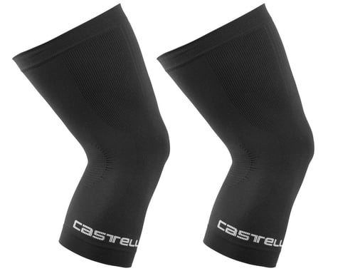 Castelli Pro Seamless Knee Warmers (Black) (S/M)