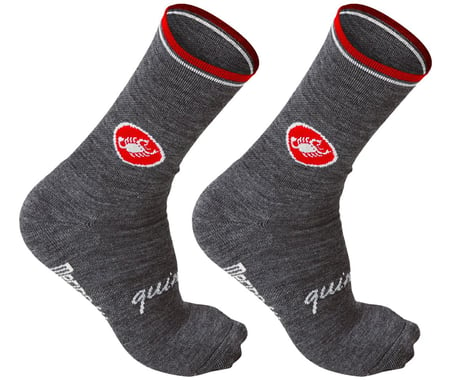 Castelli Quindici Soft Sock (Anthracite)
