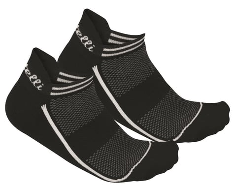 Castelli Invisibile Sock (Black) (L/XL)
