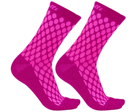 Castelli Women's Sfida 13 Socks (Brilliant Pink/Fuchsia) (S/M)