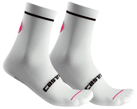Castelli Entrata 13 Sock (White) (2XL)
