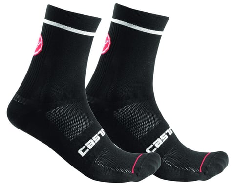 Castelli Entrata 13 Sock (Black) (L/XL)