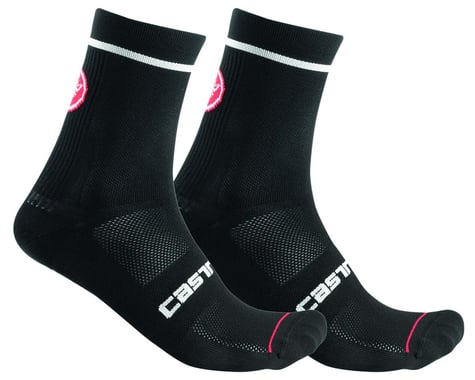 Castelli Entrata 13 Sock (Black) (2XL)