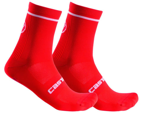 Castelli Entrata 13 Sock (Red) (2XL)
