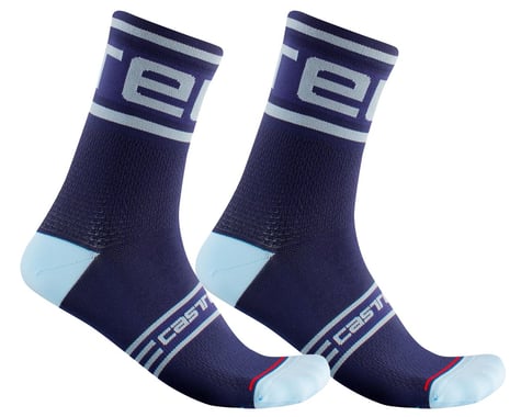 Castelli Prologo 15 Sock (Savile Blue) (L/XL)