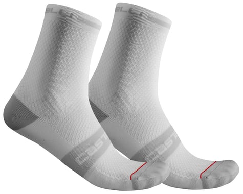Castelli Superleggera T 12 Socks (White) (L/XL)