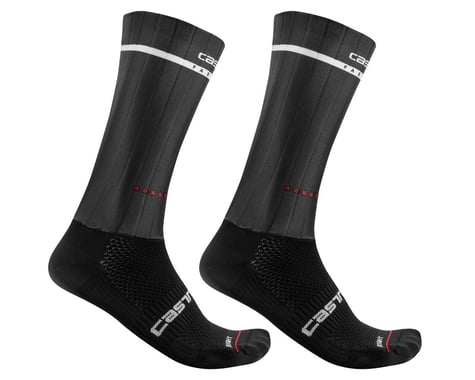 Castelli Fast Feet 2 Socks (Black) (S/M)