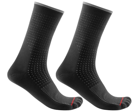 Castelli Premio 18 Socks (Black) (S/M)