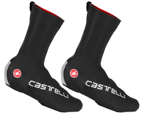 Castelli Diluvio Pro Shoe Covers (Black) (L/XL)