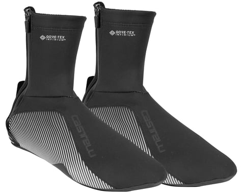 Castelli Women's Dinamica Shoe Covers (Black) (M)