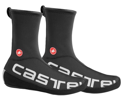 Castelli Diluvio UL Shoe Covers (Black/Silver Reflex) (2XL)