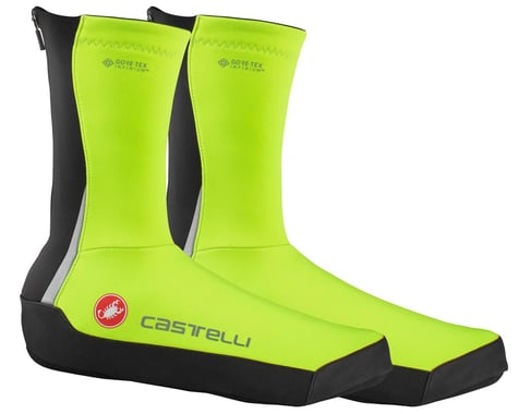 Castelli Intenso UL Shoe Covers (Yellow Fluo) (S)
