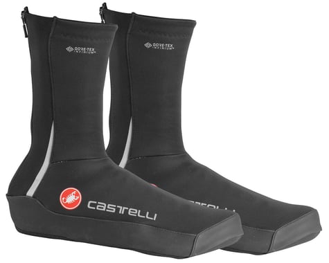 Castelli Intenso UL Shoe Covers (Light Black) (L)