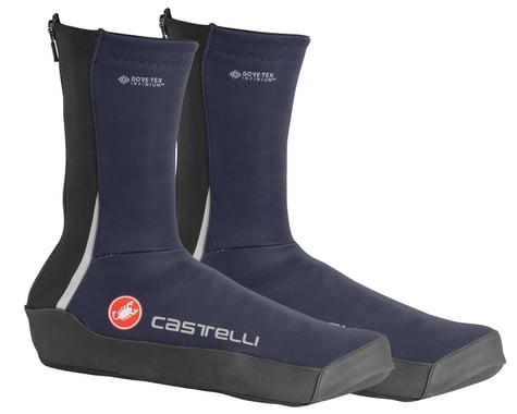Castelli Intenso UL Shoe Covers (Savile Blue) (S)