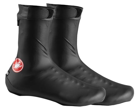 Castelli Pioggerella Shoe Covers (Black) (S)