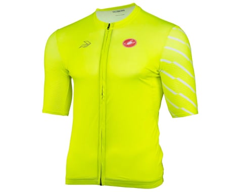 Castelli x Performance Competizione 2 Jersey (Yellow)