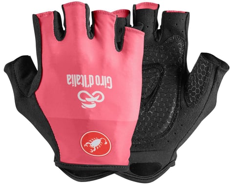 Castelli #GIRO Gloves (Rosa Giro) (S)