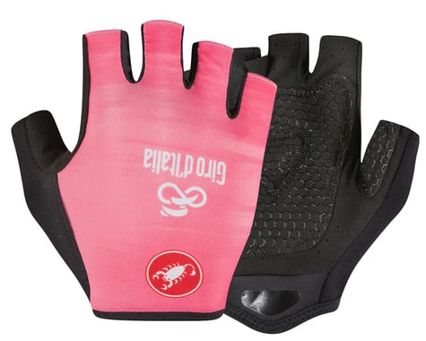 Castelli #Giro Gloves (Rosa Giro) (M)