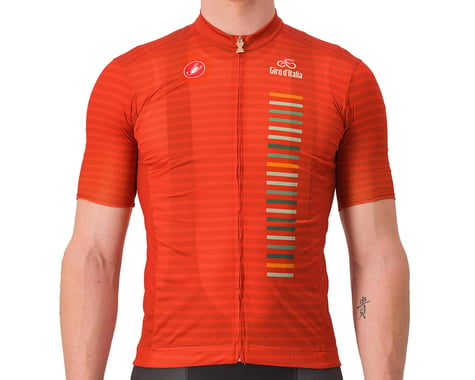 Castelli #Giro106 Short Sleeve Jersey (Rosso Argilla)