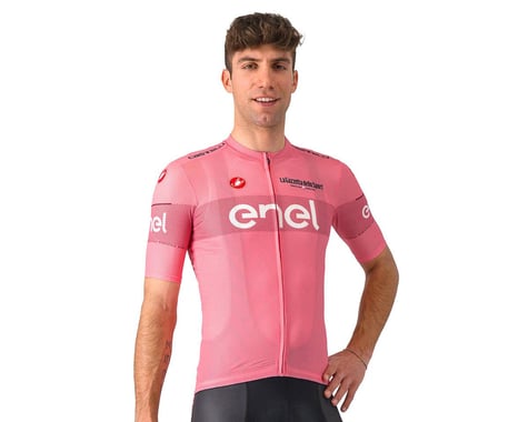 Castelli #Giro107 Classification Short Sleeve Jersey (Rosa Giro) (XL)