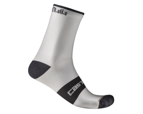 Castelli #Giro107 18 Socks (Bianco) (S/M)