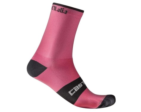 Castelli #Giro107 18 Socks (Rosa Giro) (S/M)