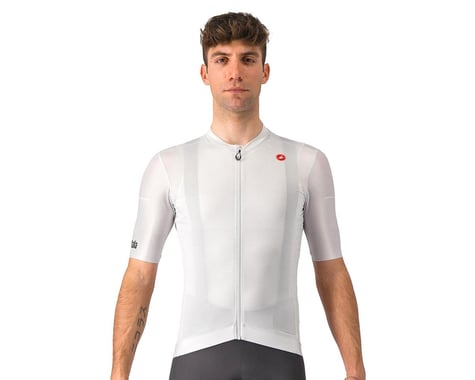 Castelli #Giro107 Trofeo Short Sleeve Jersey (Grigio Argento) (S)