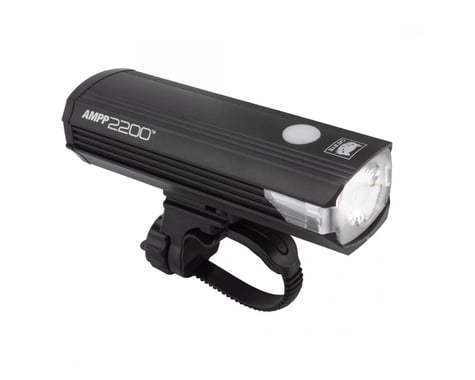 CatEye AMPP2200 Headlight (Black) (2200 Lumens)