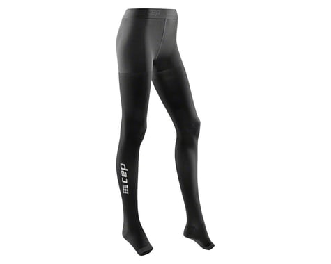 CEP Recovery+ Pro Women's Compression Tights (Black) (M)