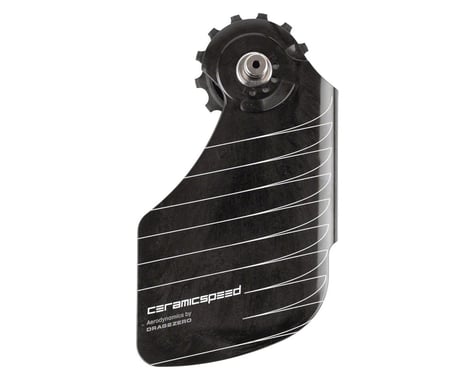 CeramicSpeed OSPW Aero Alpha System (Black) (Shimano 9250/8150)