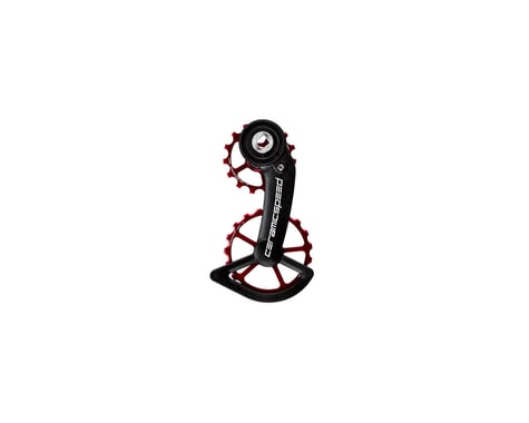 CeramicSpeed SRAM Mechanical 10/11-speed Oversized Pulley Wheel System: Coated,