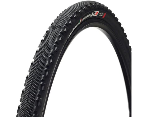 Challenge Gravel Grinder Vulcanized Tubeless Tire (Black) (700c / 622 ISO) (38mm)
