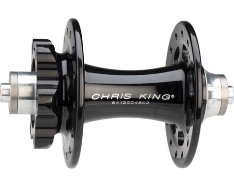 Chris King R45D Front Disc Hub (Black) (28H)