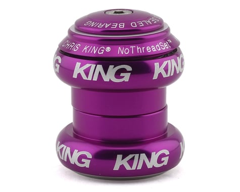 Chris King NoThreadSet Headset (Violet)