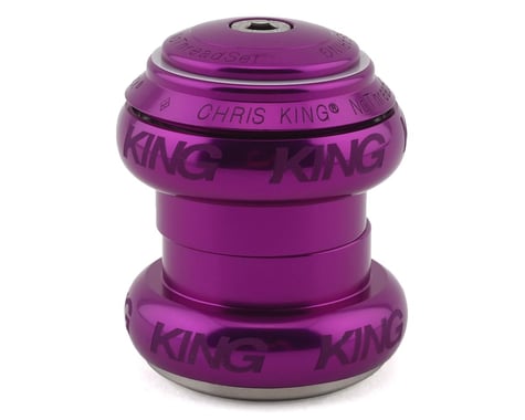 Chris King NoThreadSet Headset (Violet Sotto Voce)