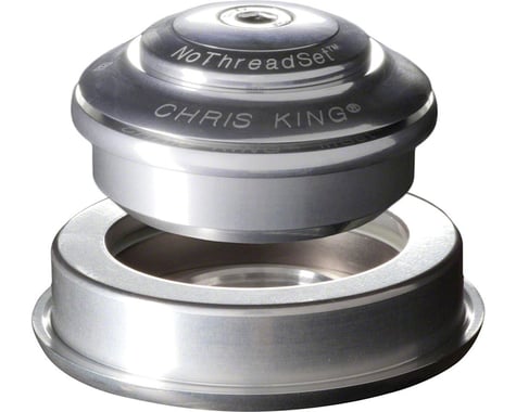 Chris King InSet 2 Headset (Silver) (1-1/8" to 1-1/2")