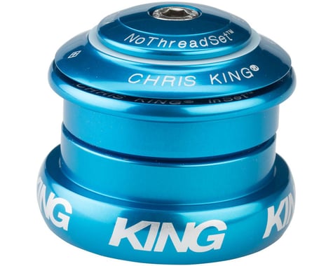 Chris King InSet 8 Headset (Turquoise) (1-1/8" to 1-1/4")