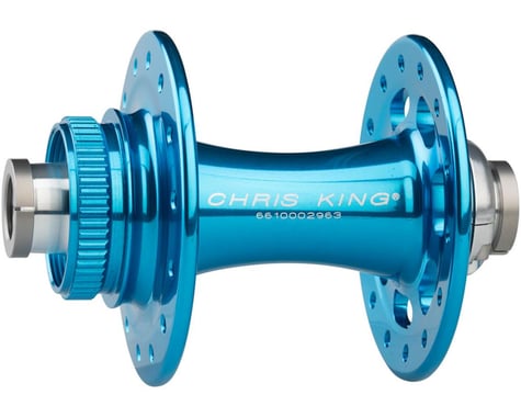 Chris King R45D Front Disc Hub (Turquoise) (32H)