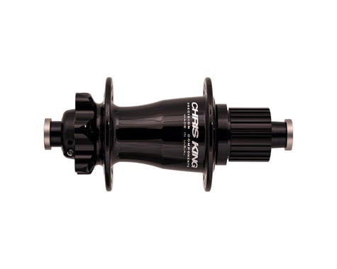 Chris King Boost Rear Hub (Black) (6-Bolt) (Shimano Microspline) (12 x 148mm (Boost)) (28H)